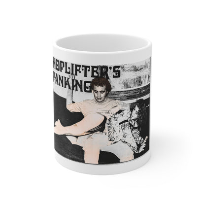 Shoplifter's Spanking Mug