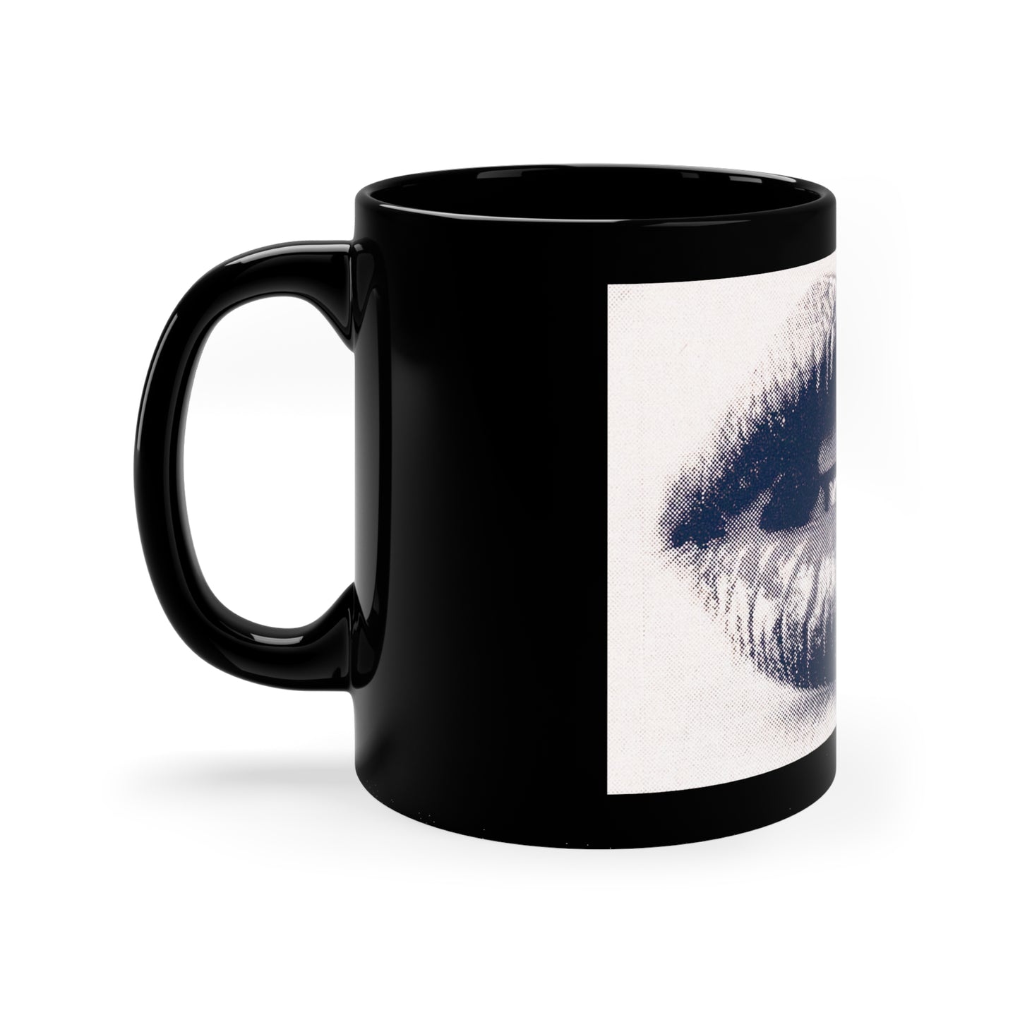 Lips "Partial" Mug