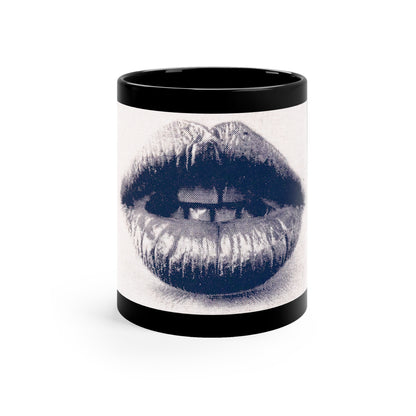 Lips "Partial" Mug