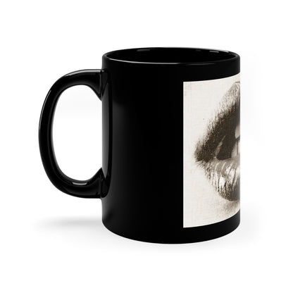 Lips "Ready" Mug