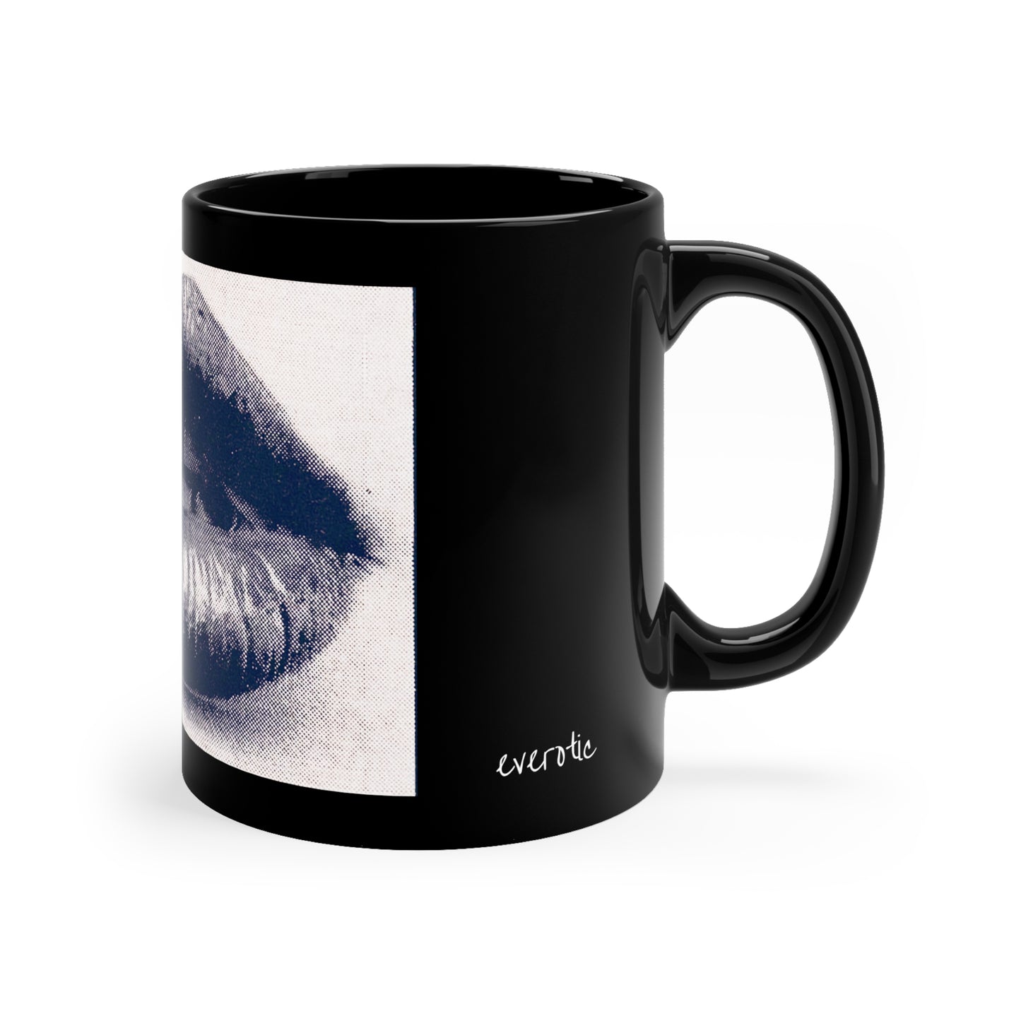 Lips "Partial" Mug