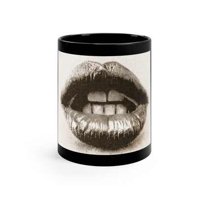 Lips "Ready" Mug