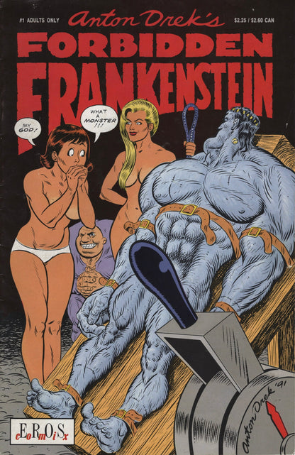 1991 Anton Drek's Forbidden Frankenstein #1 (The Sperm of Frankenstein)