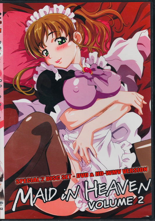 2006 Maid in Heaven Volume 2 DVD