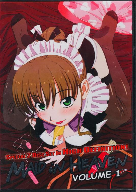 2006 Maid in Heaven Volume 1 DVD