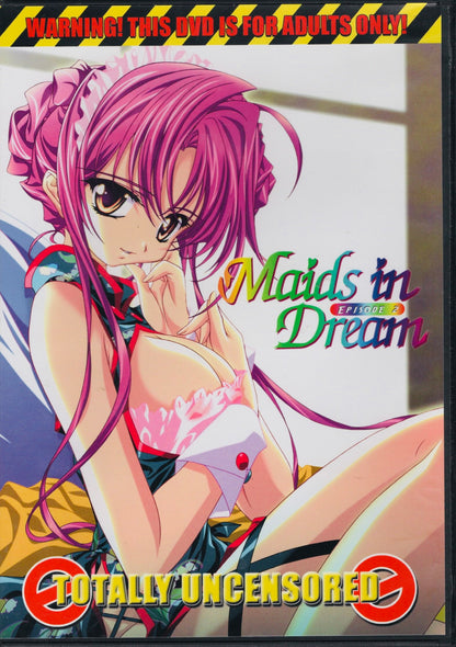 2003 Maids in Dreams Collectors Box Set Episodes 1&2