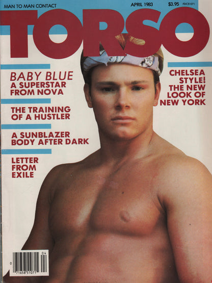 1983 April TORSO Magazine