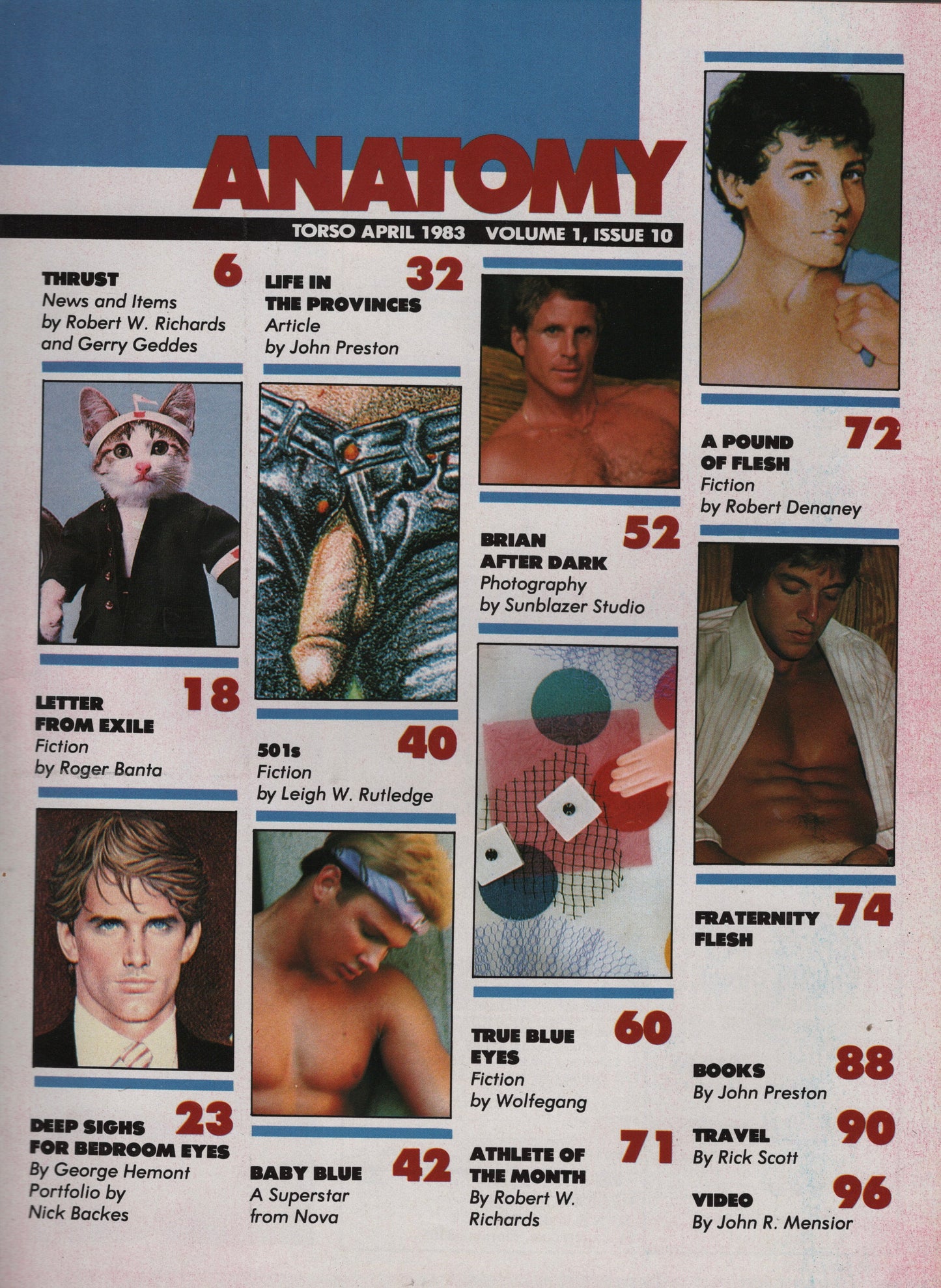 1983 April TORSO Magazine