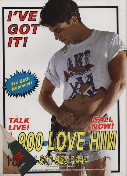 1991 September TORSO Magazine