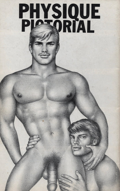 1974 Physique Pictorial Volume 26 $1.00 Issue