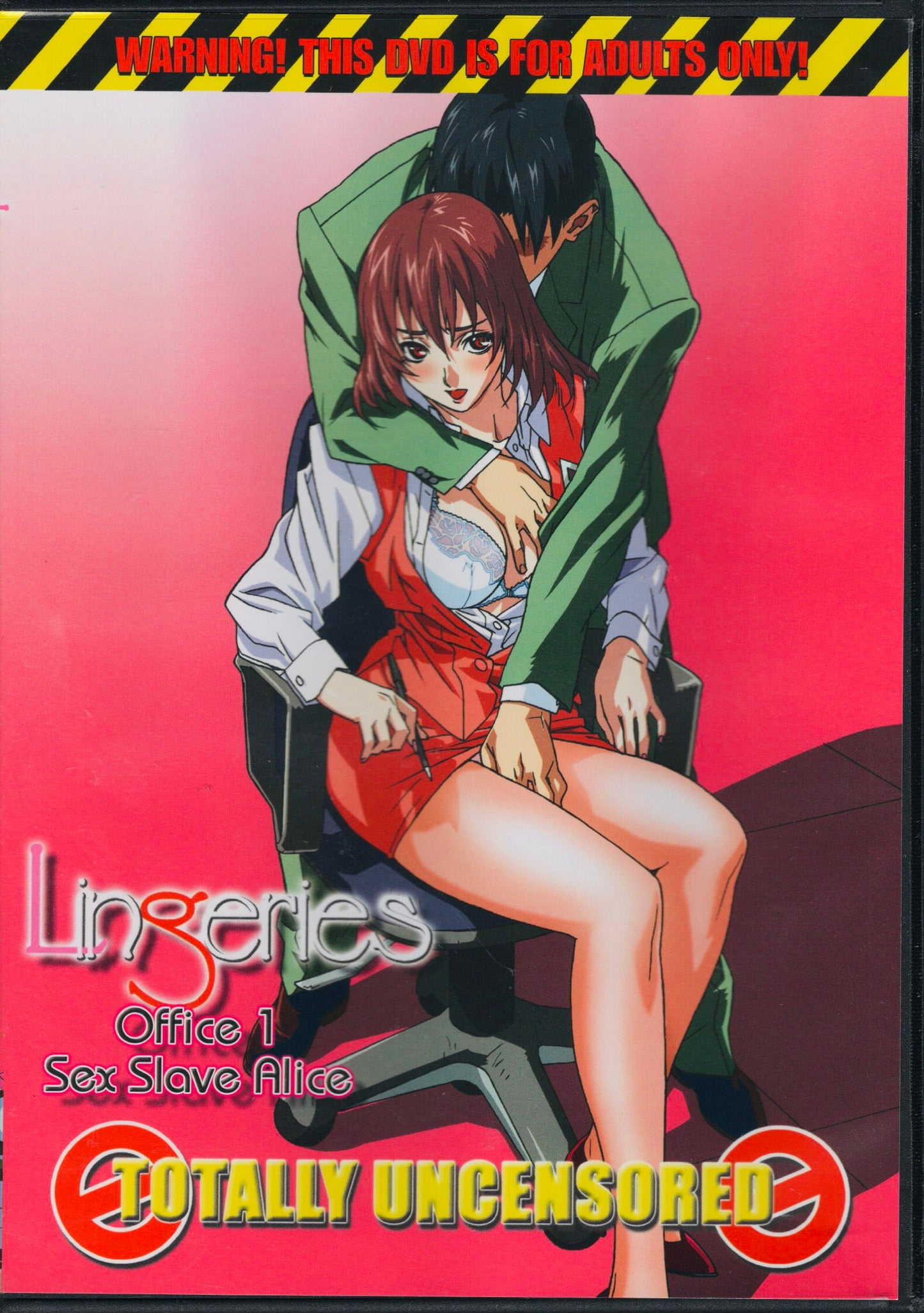 2003 Lingeries Office DVD Collectors Box Set