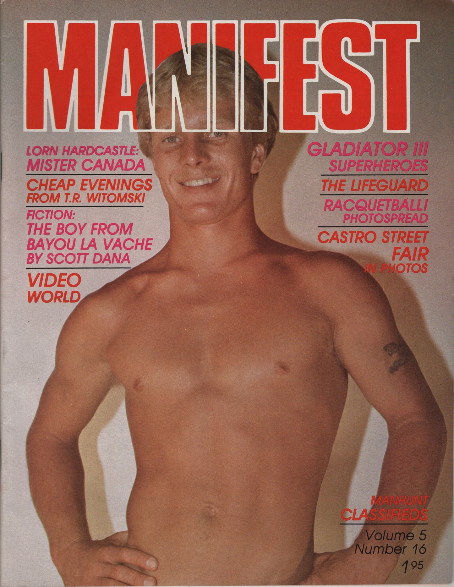 1983 Manifest Sept/Oct Volume 5 Number 16