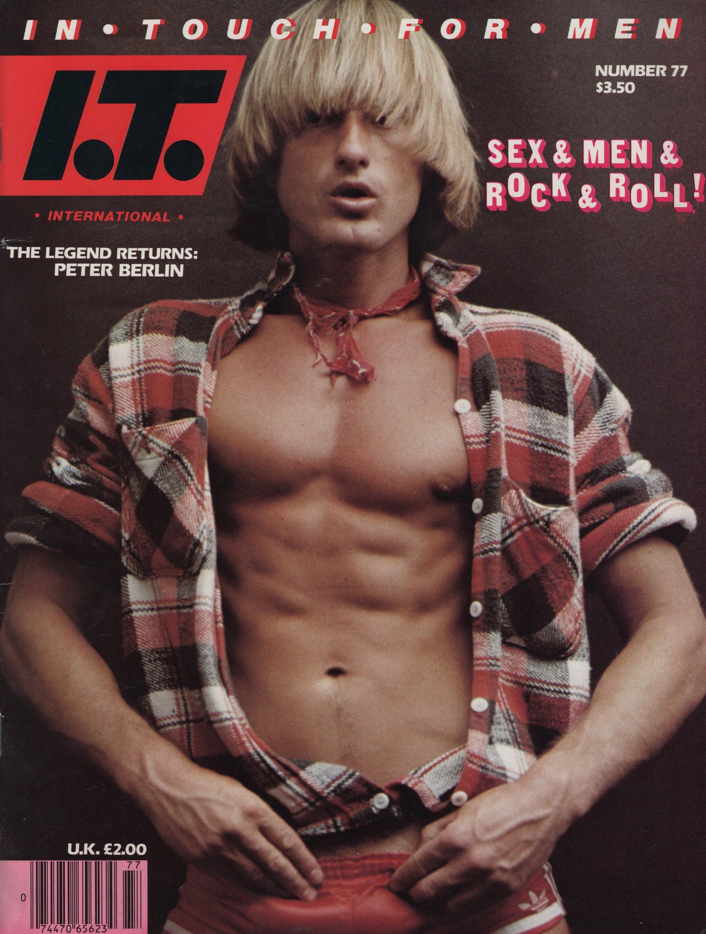 1983 March In Touch for Men Magazine Issue 77