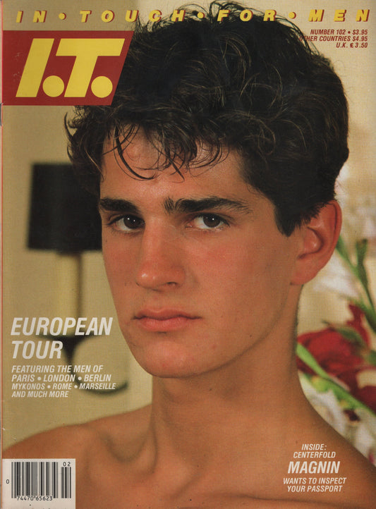 1985 May In Touch for Men Magazine Issue 102