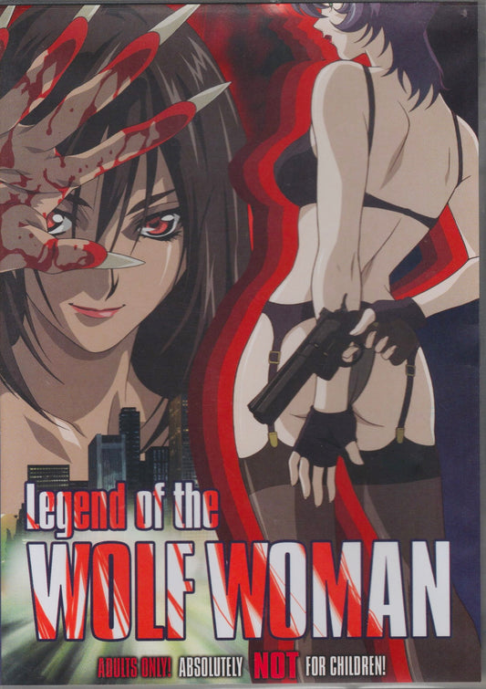 2003 Legend of the Wolf Woman - Kitty Media