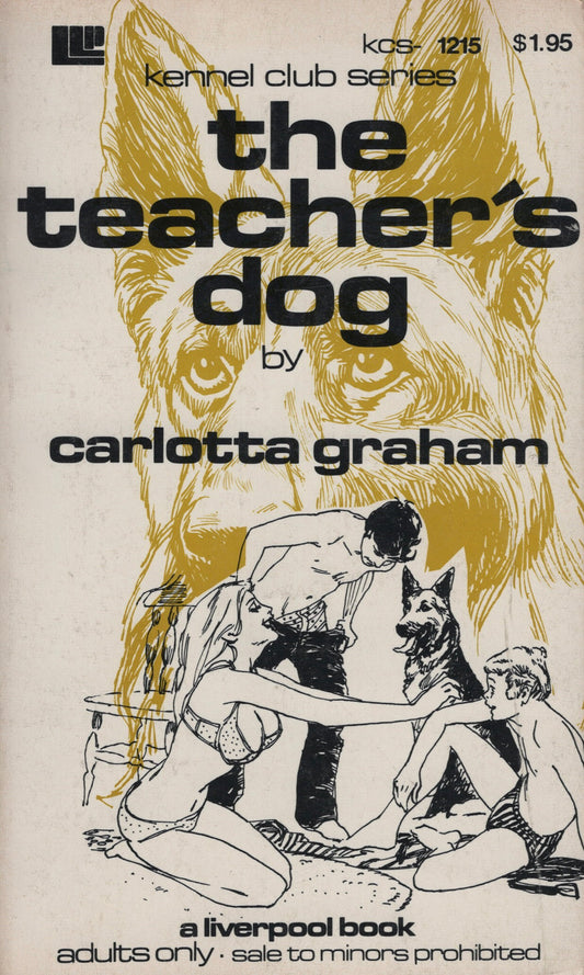 1973 The Teacher's Dog by, Carlotta Graham KCS-1215