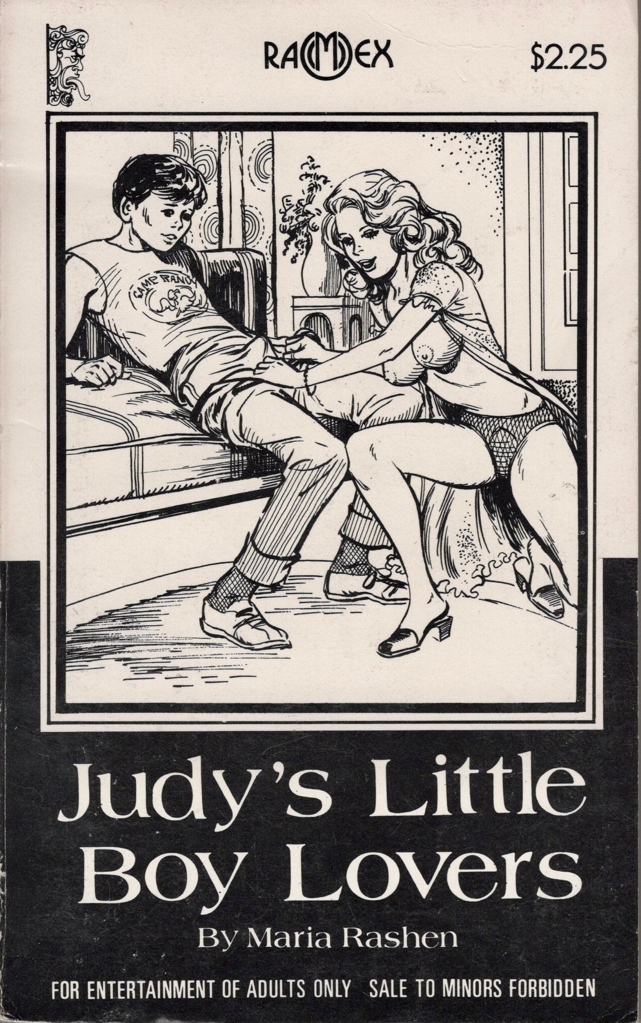 1975 Judy's Little Boy Lovers by, Maria Rashen R-120