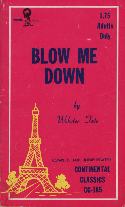 1968 Blow Me Down by, Webster Tate CC-185