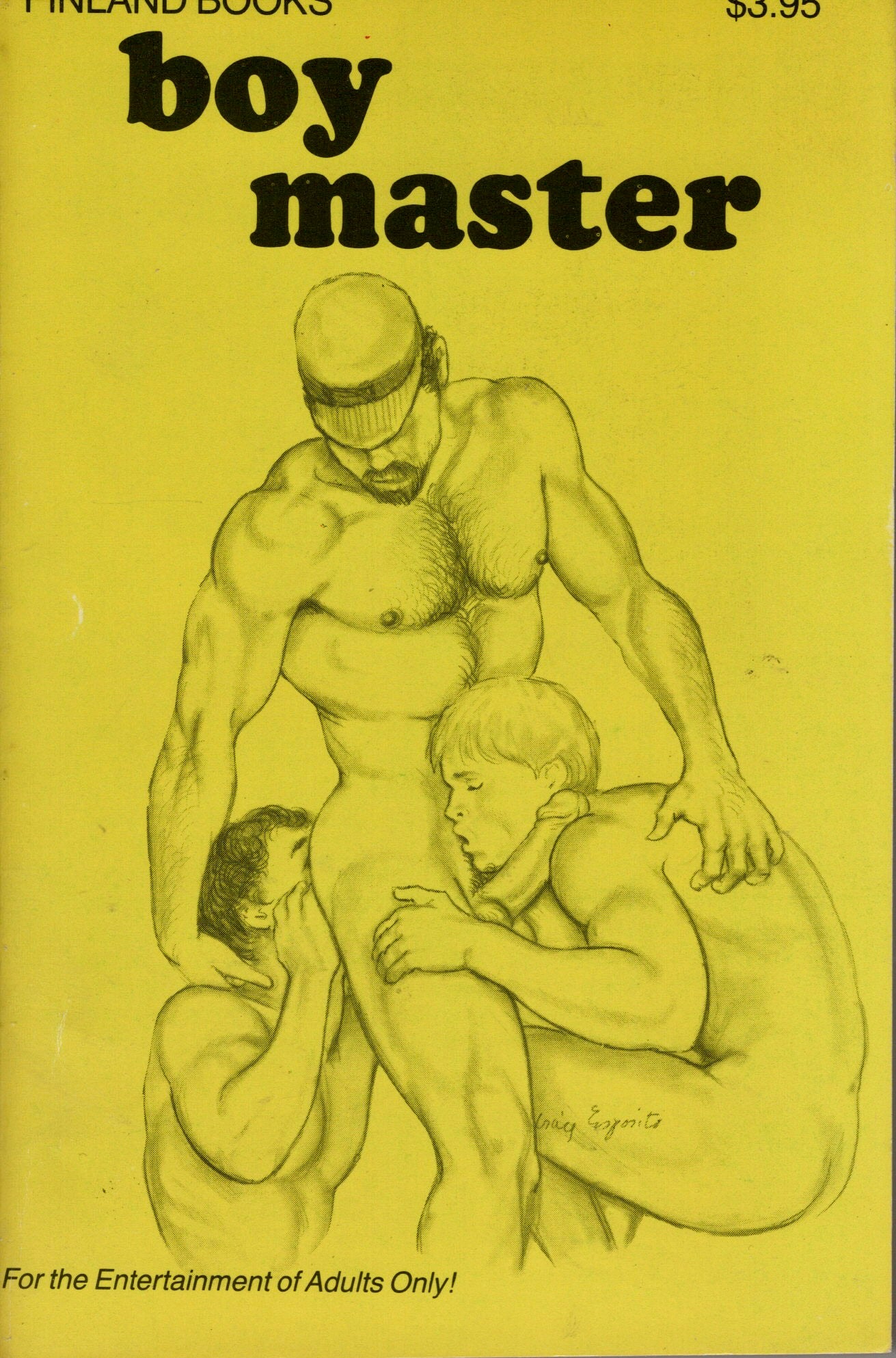 1988 Boy Master by, Finland Books FIN-149