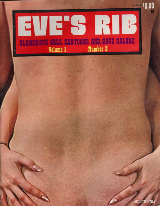 1969 Eve's Rib - Volume 1 Number - Vintage Erotic Pictorial