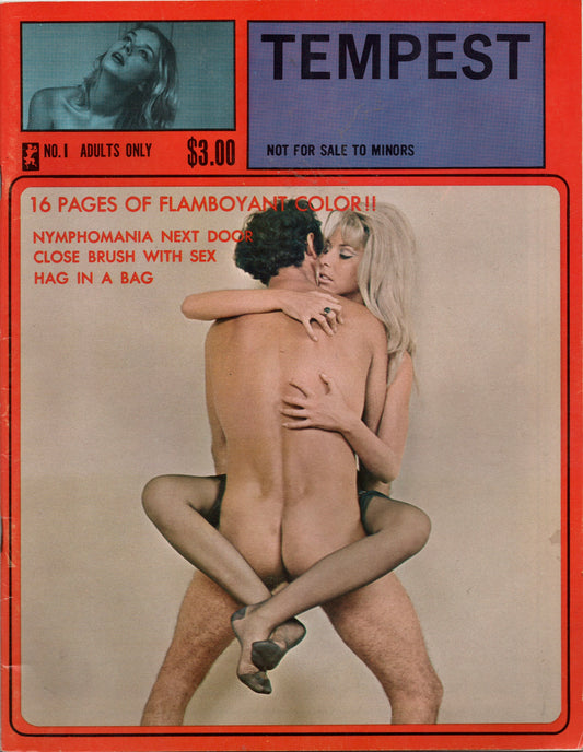 Tempest Number 1 - Vintage Erotic Pictorial