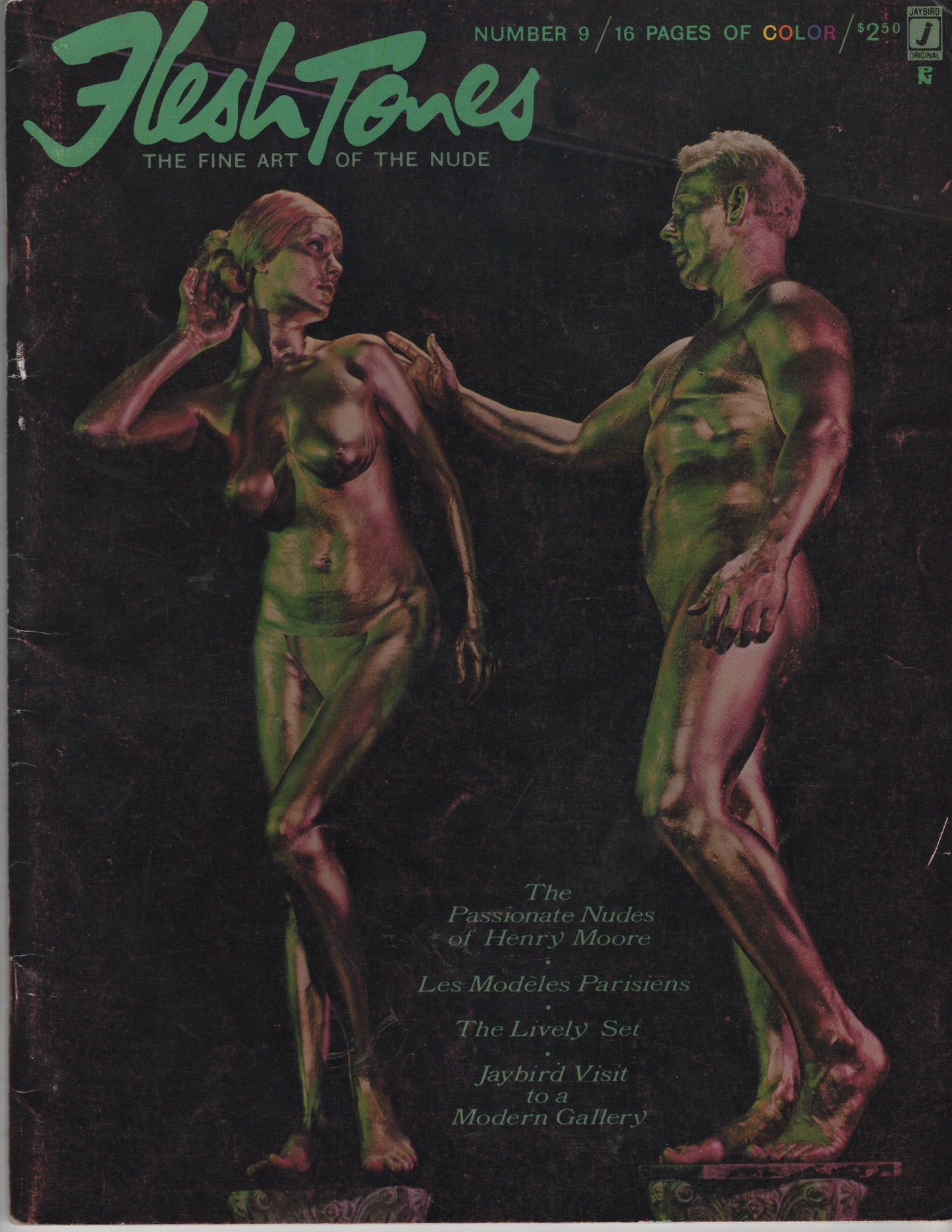 1967 Flesh Tones "The Fine Art of the Nude" Fall Issue - Volume 3 Number 1