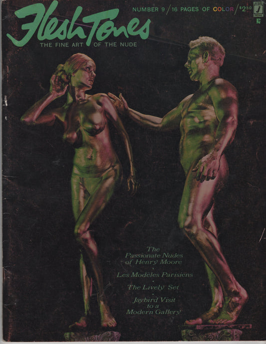 1967 Flesh Tones "The Fine Art of the Nude" Fall Issue - Volume 3 Number 1