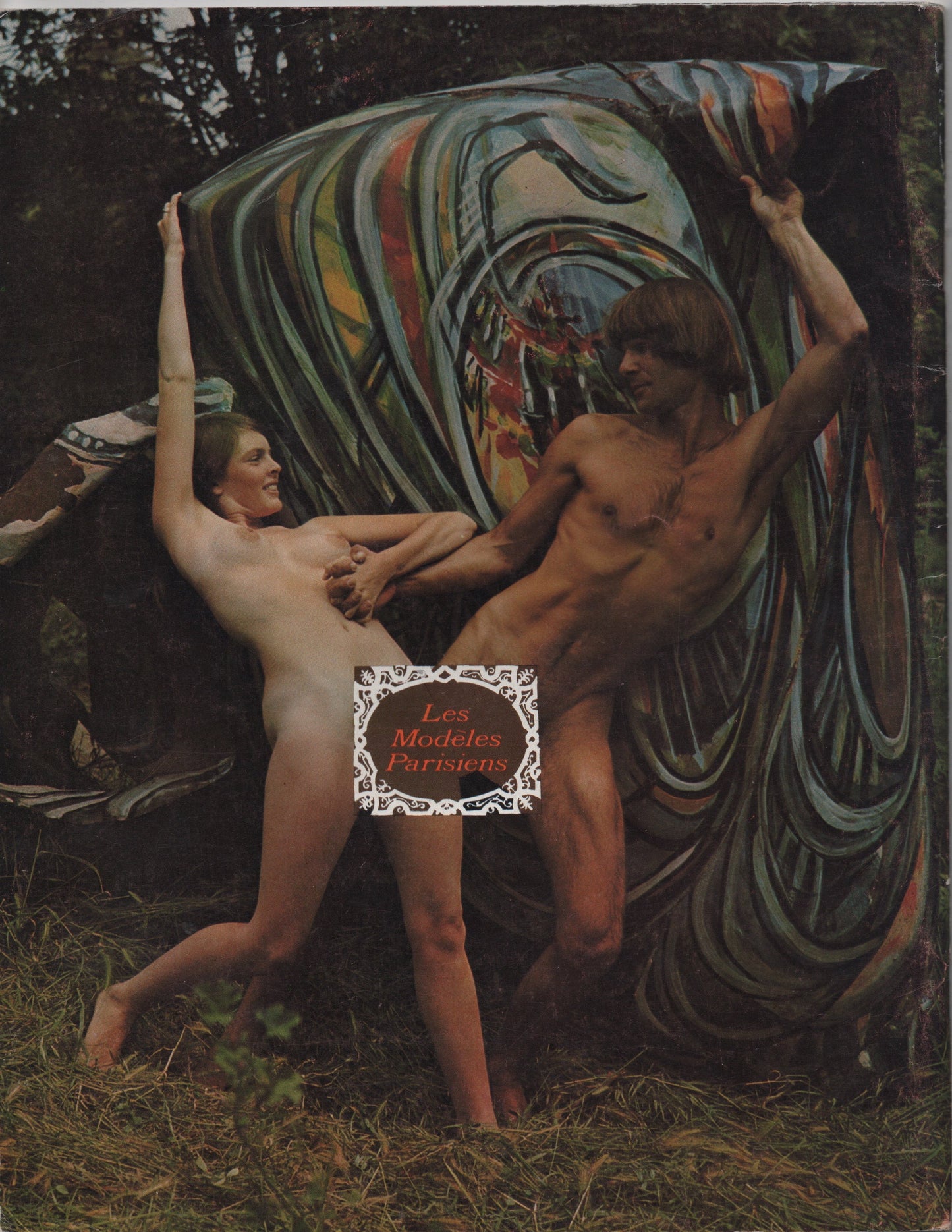 1967 Flesh Tones "The Fine Art of the Nude" Fall Issue - Volume 3 Number 1