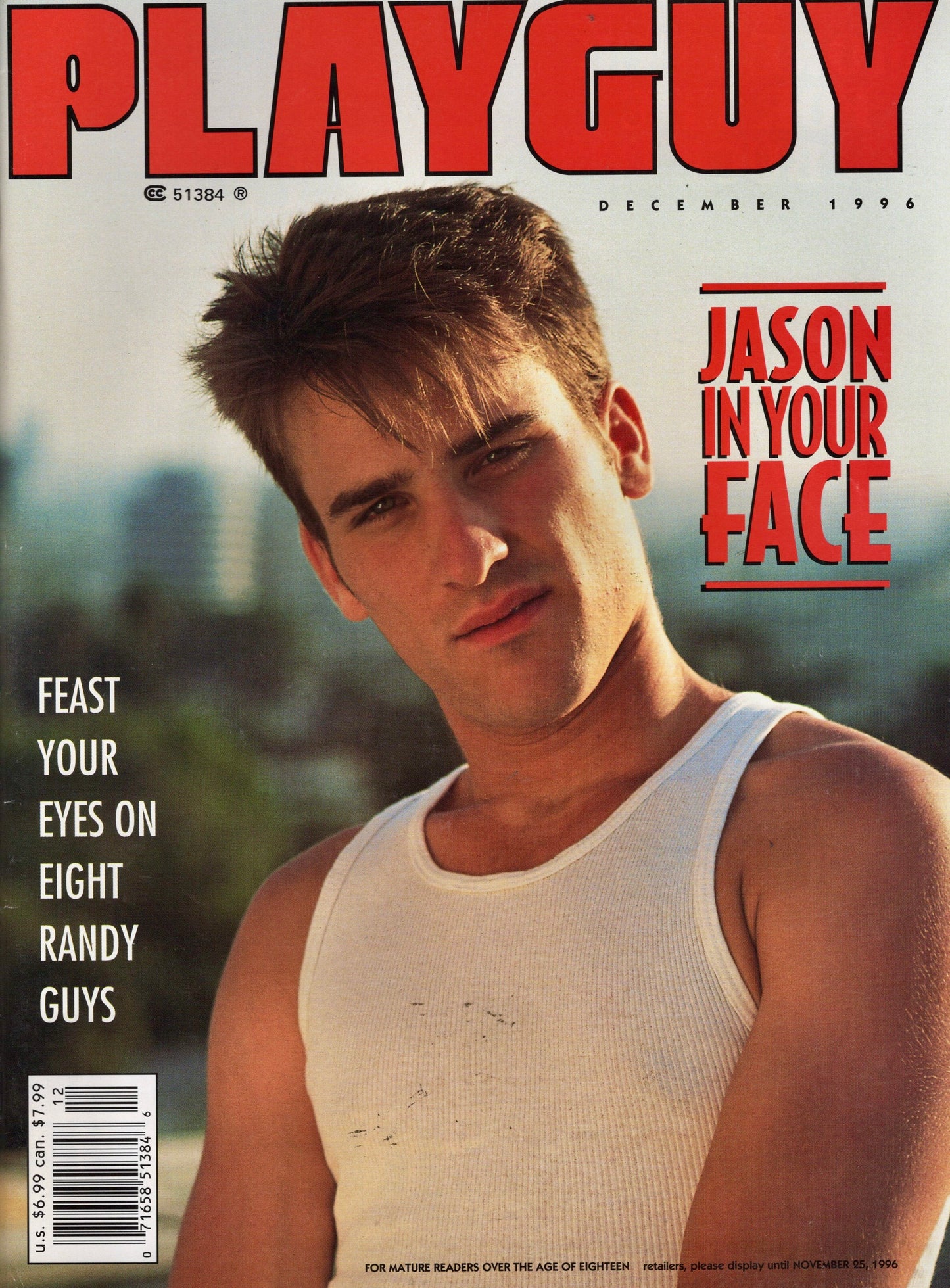 1996 Playguy December 'Jason in Your Face' + Troy Thoroughbred