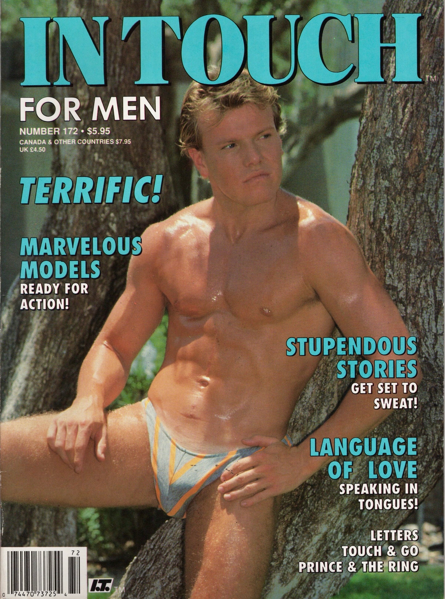 1991 June In Touch For Men Issue 172