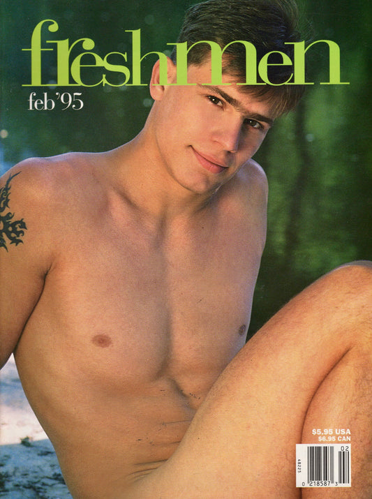 1995 Freshmen Magazine February / Benjy Sanders / Three Erotic Stories