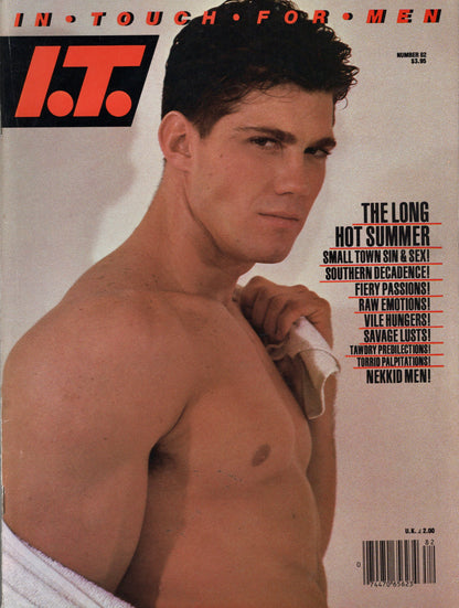 1983 August In Touch for Men Magazine Issue 82