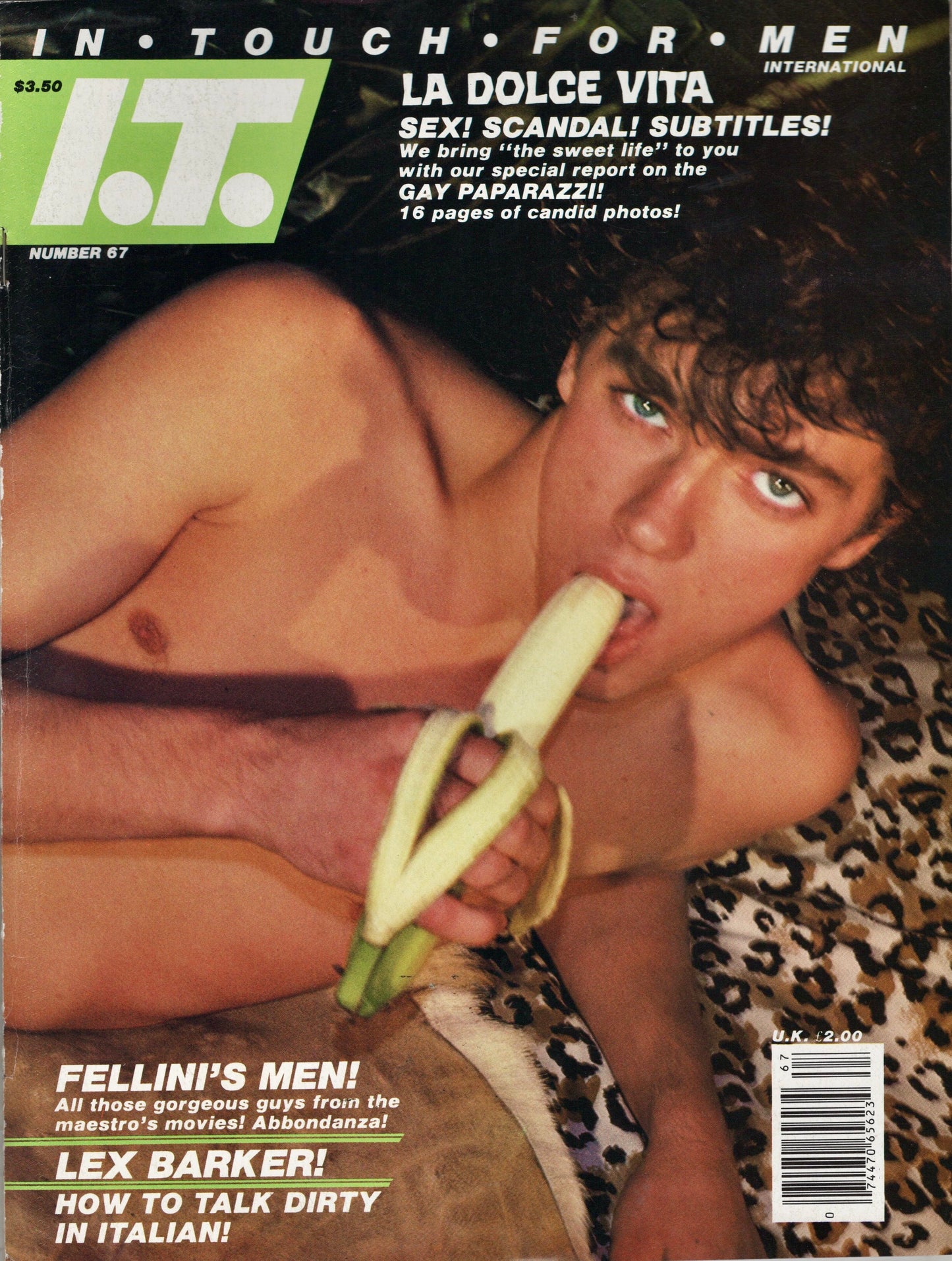 1982 May In Touch for Men Magazine Issue 67