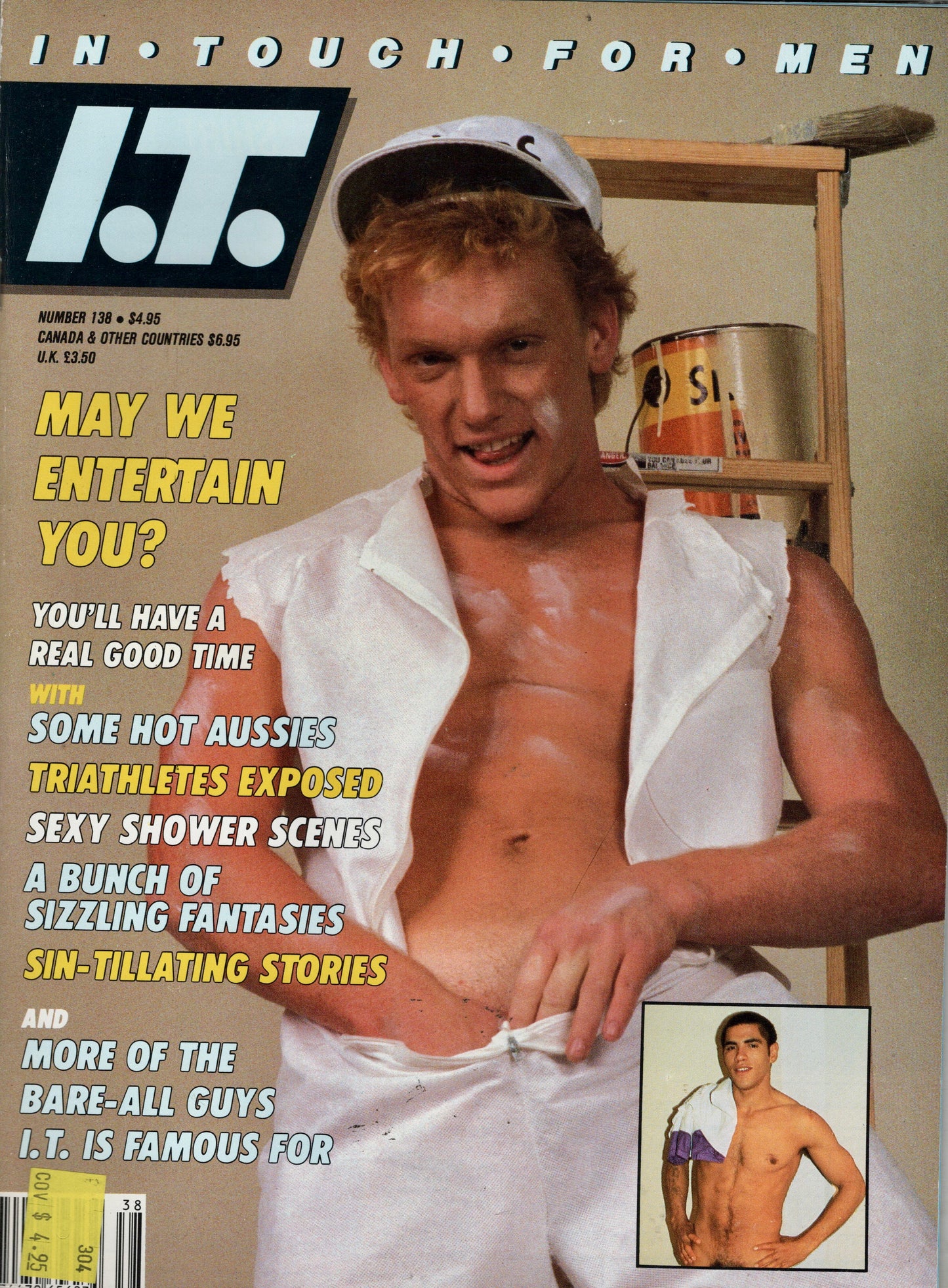 1988 May In Touch for Men Magazine Issue 138