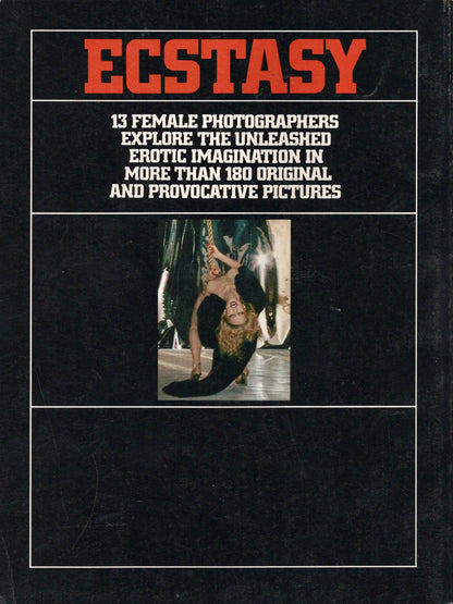 1976 ECSTASY Book One: Women's Sexual Fantasies / Playboy Press