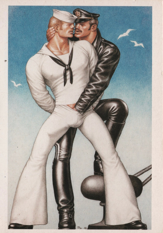 Tom of Finland / 1986 / Original Postcard / 1 of 30