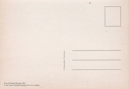 1962 / Tom of Finland / Original Postcard / 4 of 30
