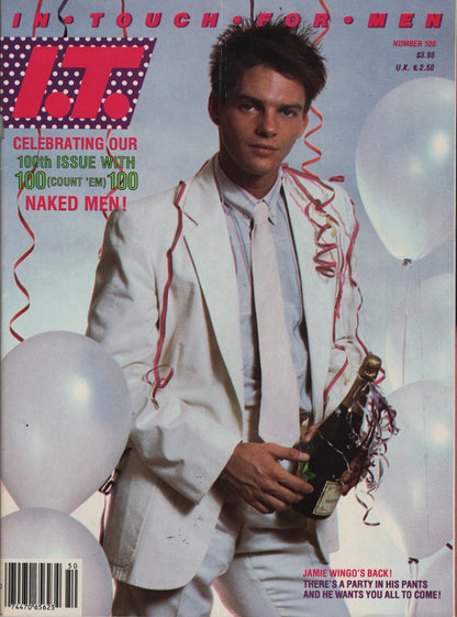 1985 February In Touch Magazine Issue 100 - 100th Special