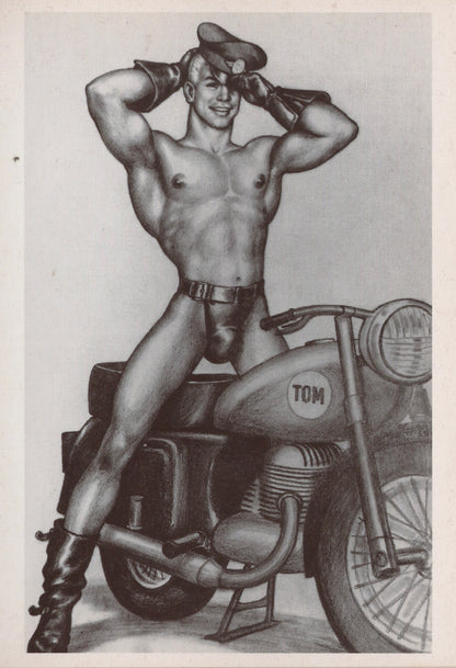 1963 / Tom of Finland / Original Postcard / 9 of 30