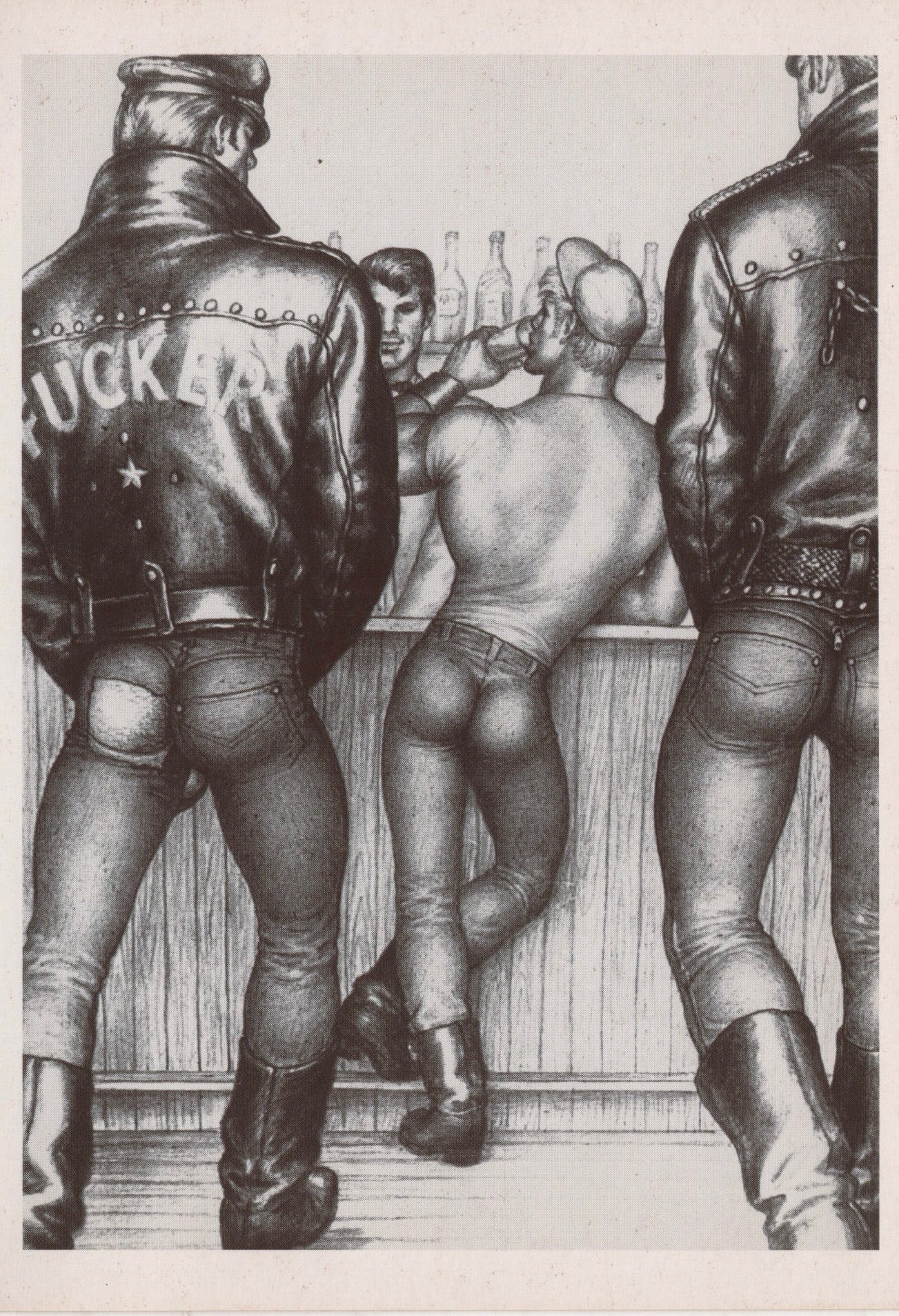 1965 / Tom of Finland / Original Postcard / 10 of 30