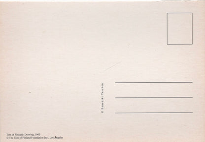 1965 / Tom of Finland / Original Postcard / 12 of 30