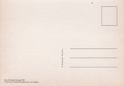 1965 / Tom of Finland / Original Postcard / 14 of 30
