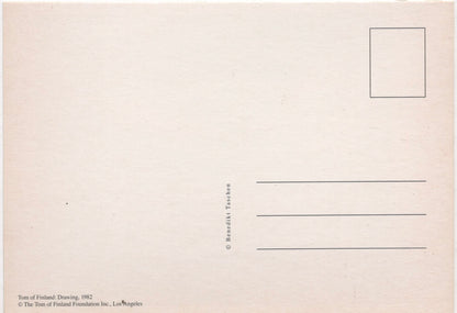 1982 / Tom of Finland / Original Postcard / 16 of 30