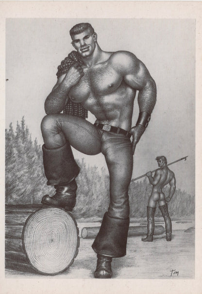 1966 / Tom of Finland / Original Postcard / 17 of 30