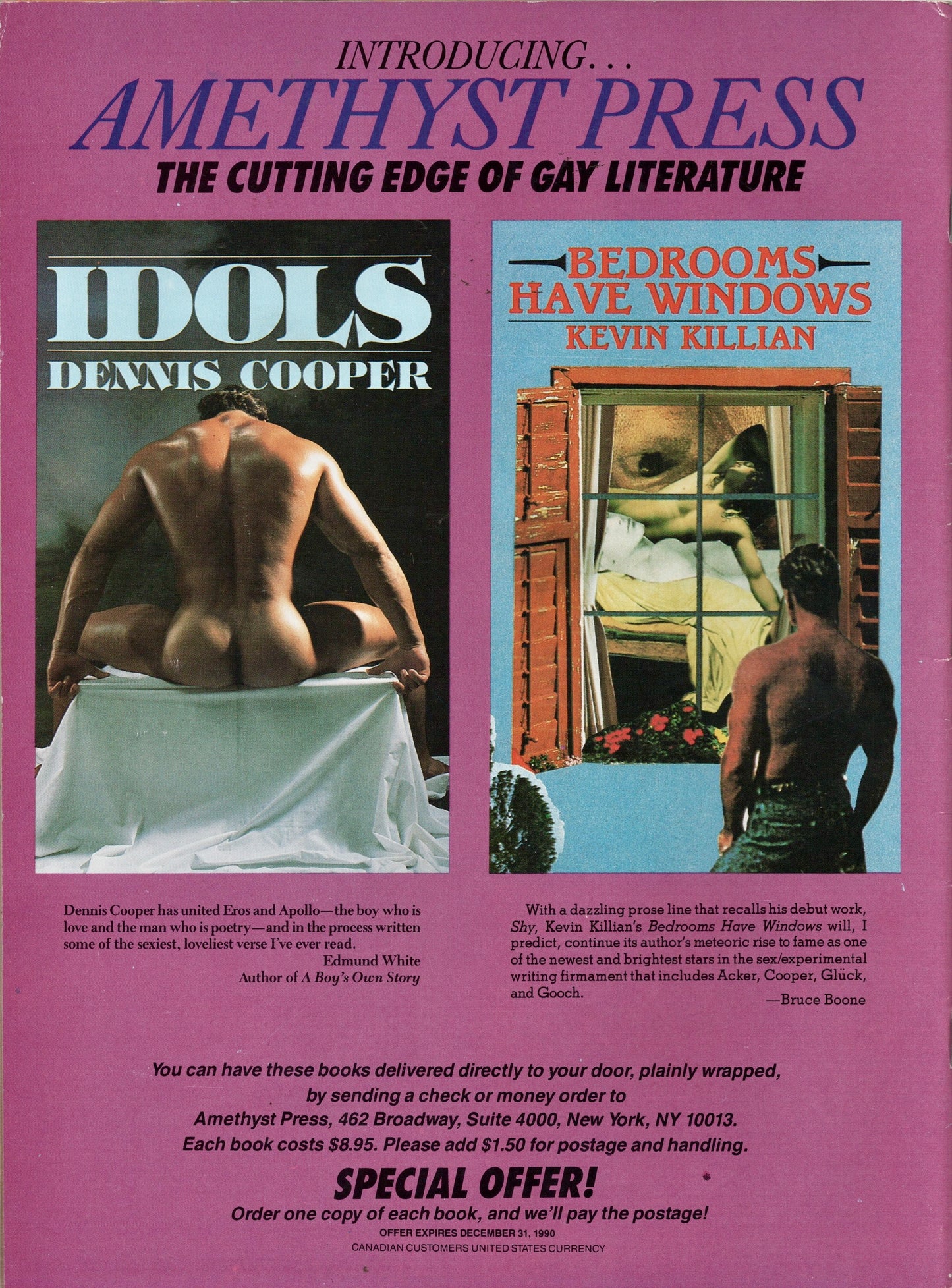 1990 Male Insider March / Stroke Stories / Gay Wrestling