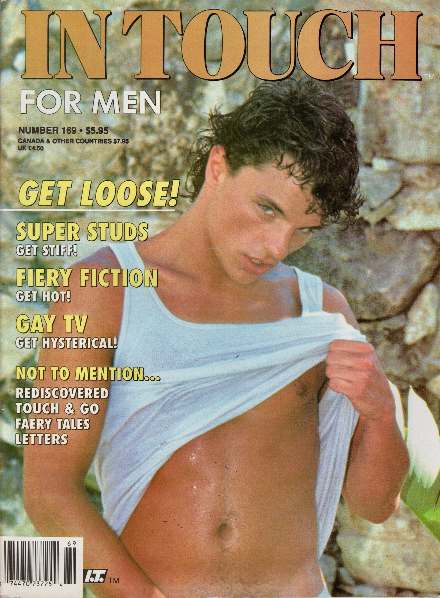 1991 March In Touch For Men Issue 169