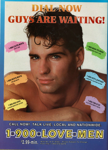 1995 February In Touch For Men Issue 214