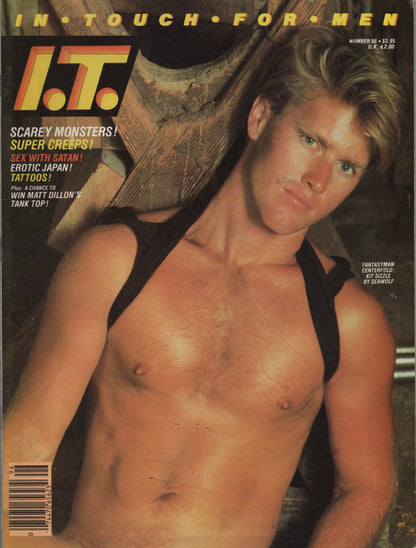 1984 October In Touch For Men Issue 96