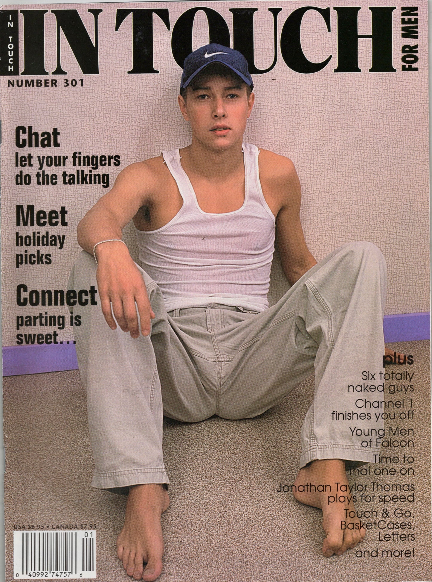 2002 July In Touch For Men Issue 301