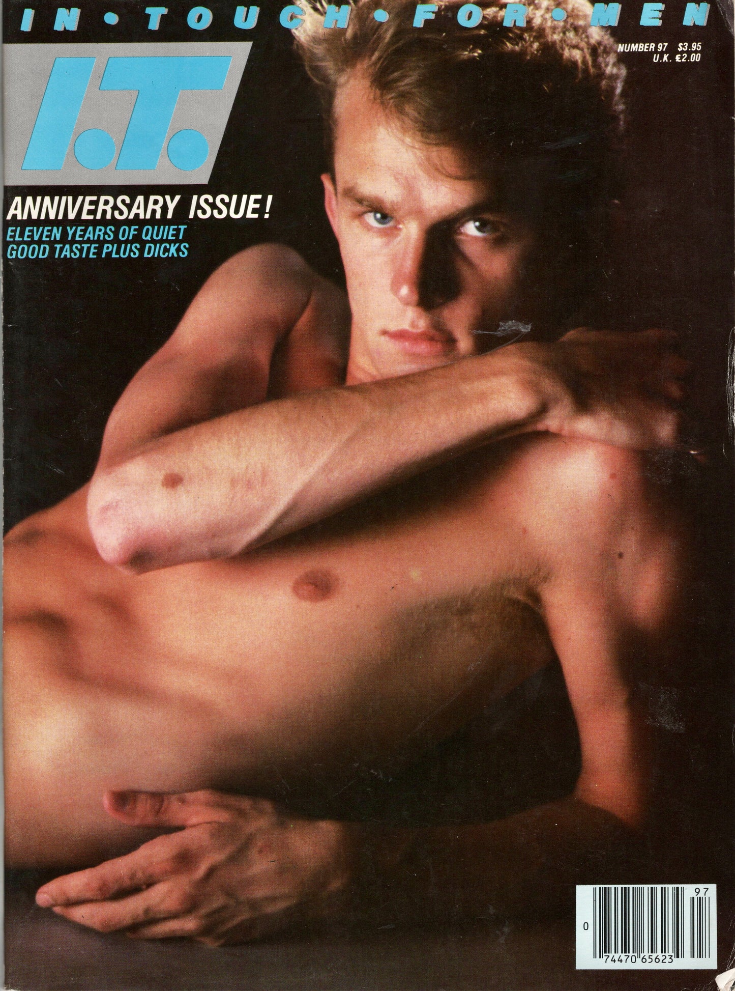 1984 November In Touch For Men Issue 97 - Anniversary Issue ELEVEN!